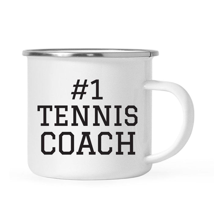 Campfire Coffee Mug, #1 School, Part 2-Set of 1-Andaz Press-Tennis Coach-
