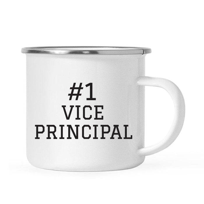 Campfire Coffee Mug, #1 School, Part 2-Set of 1-Andaz Press-Vice Principal-