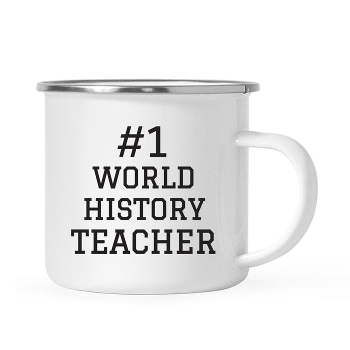 Campfire Coffee Mug, #1 School, Part 2-Set of 1-Andaz Press-World History Teacher-