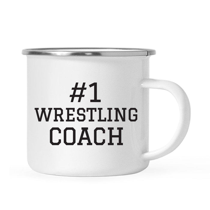 Campfire Coffee Mug, #1 School, Part 2-Set of 1-Andaz Press-Wrestling Coach-