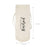 Canvas Wine Bag, Wine Bottle Cover, Wedding Canvas Wine Bag-Set of 1-Andaz Press-Eat, Drink, And Be Married-