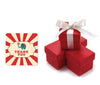 Carnival Circus Birthday DIY Party Favors Kit with Favor Boxes and Labels, Thank You-Set of 20-Andaz Press-