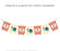 Carnival Circus Birthday Party Signs & Banner Decorations-Set of 20-Andaz Press-