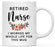 Ceramic Nurse Coffee Mug Gifts - 8 Designs-Set of 1-Andaz Press-You Have Changed the World-