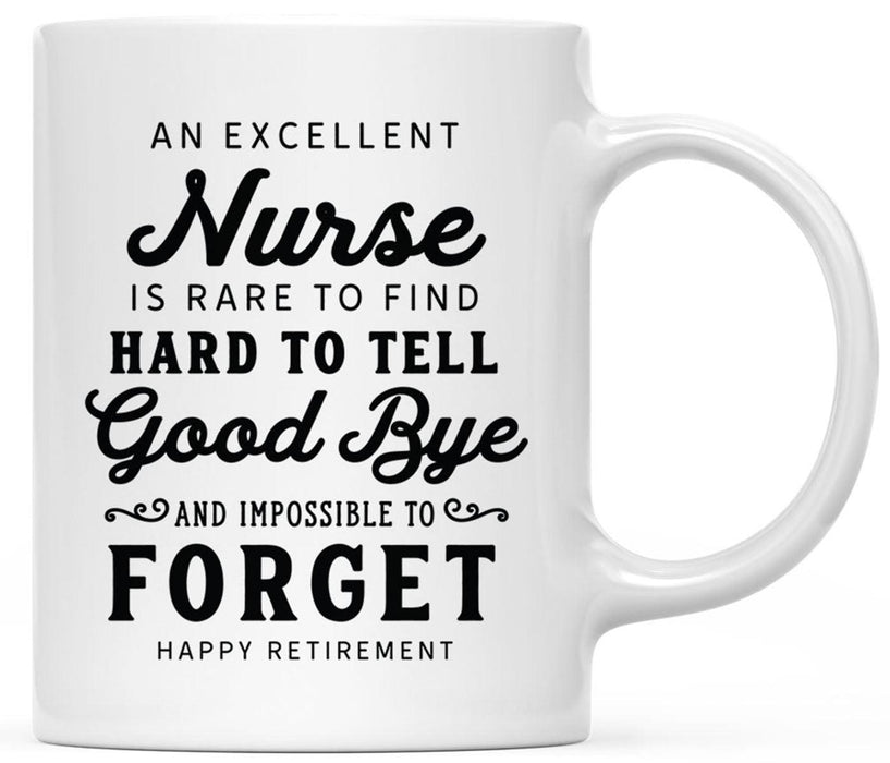 Ceramic Nurse Coffee Mug Gifts - 8 Designs-Set of 1-Andaz Press-You Have Changed the World-