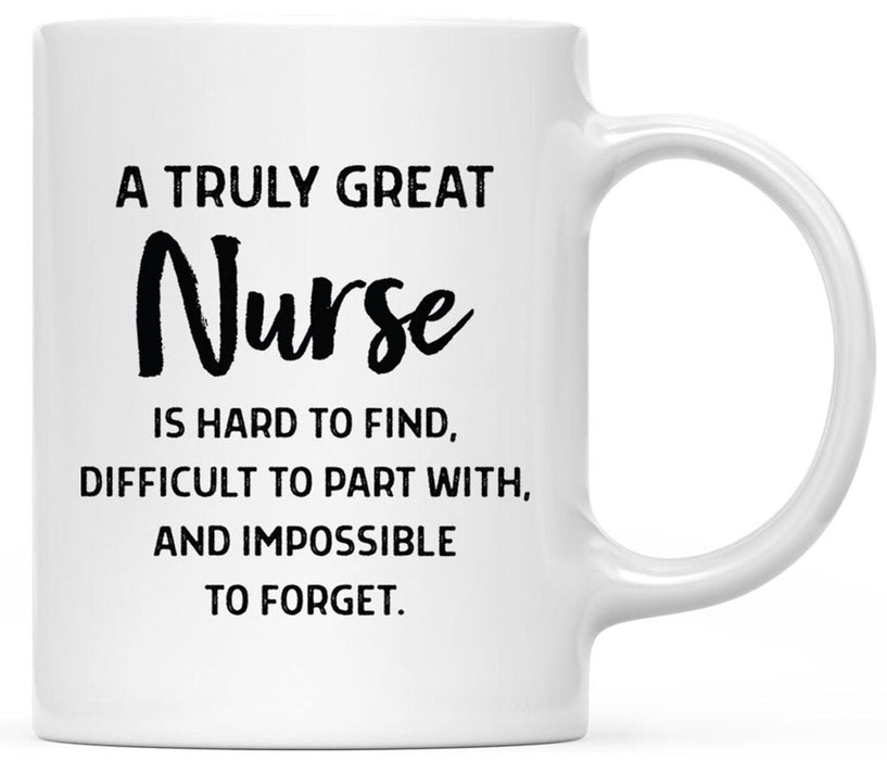 Ceramic Nurse Coffee Mug Gifts - 8 Designs-Set of 1-Andaz Press-You Have Changed the World-