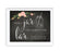 Chalkboard & Floral Roses Wedding Favor Party Signs-Set of 1-Andaz Press-Please Take One-