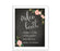 Chalkboard & Floral Roses Wedding Party Signs-Set of 1-Andaz Press-Mr. & Mrs.-