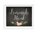 Chalkboard & Floral Roses Wedding Party Signs-Set of 1-Andaz Press-Mr. & Mrs.-