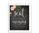 Chalkboard & Floral Roses Wedding Party Signs-Set of 1-Andaz Press-Mr. & Mrs.-