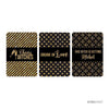 Cheers Bitches Bachelorette Party Hershey's Miniatures Mini Candy Bar Wrappers-Set of 36-Andaz Press-