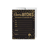 Cheers Bitches Bachelorette Party Invitations-Set of 20-Andaz Press-