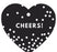 Cheers! Heart Gift Tags, Modern Style-Set of 30-Andaz Press-Ivory-