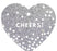 Cheers! Heart Gift Tags, Modern Style-Set of 30-Andaz Press-Ivory-
