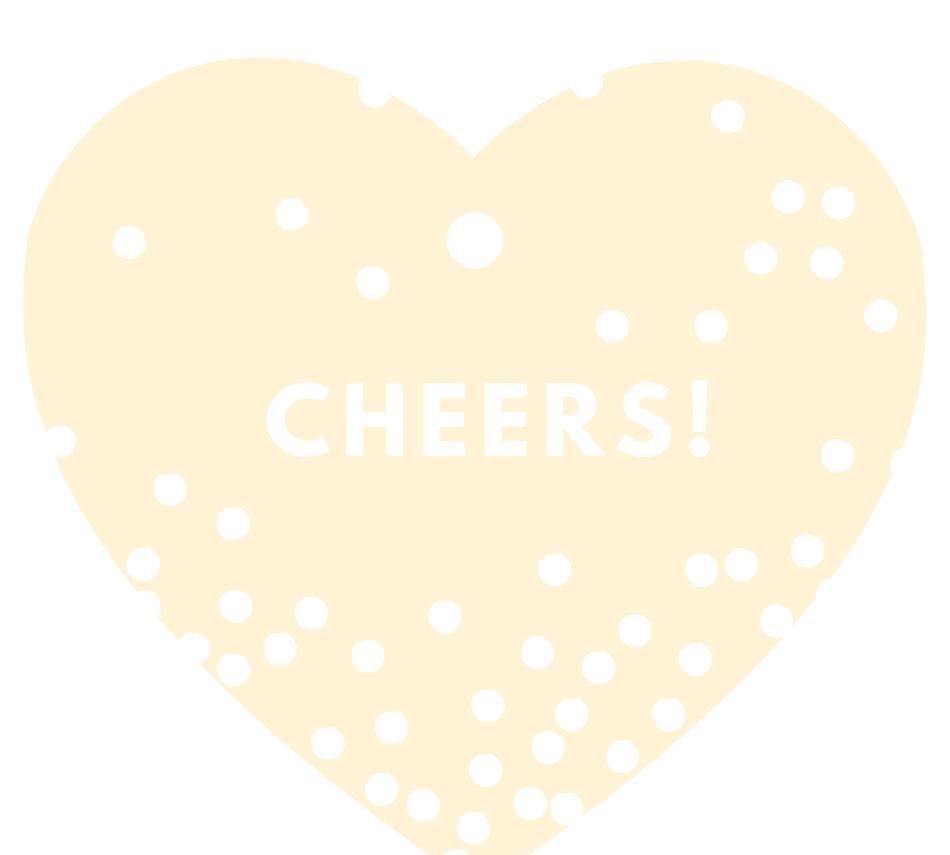 Cheers! Heart Gift Tags, Modern Style-Set of 30-Andaz Press-Ivory-