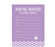 Chevron Baby Shower Blank Invitations-Set of 20-Andaz Press-Bubblegum Pink-