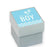 Chevron Baby Shower Favor Box DIY Party Favors Kit-Set of 20-Andaz Press-Baby Blue-