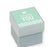 Chevron Baby Shower Favor Box DIY Party Favors Kit-Set of 20-Andaz Press-Mint Green-