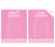 Chevron Baby Shower Games & Fun Activities-Set of 30-Andaz Press-Bubblegum Pink-Scratch Off Game Cards-