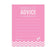Chevron Baby Shower Games & Fun Activities-Set of 30-Andaz Press-Bubblegum Pink-Scratch Off Game Cards-