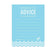 Chevron Baby Shower Games & Fun Activities-Set of 30-Andaz Press-Baby Blue-Advice for Mom & Dad-