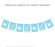 Chevron Print Baby Shower Party Signs & Banner Decorations-Set of 20-Andaz Press-Baby Blue-