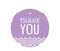 Chevron Round Circle Gift Tags, Thank You-Set of 24-Andaz Press-Vintage Ivory-