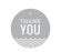 Chevron Round Circle Gift Tags, Thank You-Set of 24-Andaz Press-Vintage Ivory-