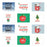 Christmas Gift Card Holder Assortment Stocking Stuffers-Set of 12-Andaz Press-Funny Naughty Couple Cards-