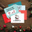 Christmas Gift Card Holder Assortment Stocking Stuffers-Set of 12-Andaz Press-Funny Naughty Couple Cards-