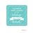 Christmas Square Gift Label Stickers-Set of 40-Andaz Press-North Pole Tracking-
