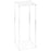 Clear Acrylic Floral Stand, Set of 1-Set of 1-Koyal Wholesale-