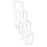 Clear Acrylic Floral Stands, Set of 4-Set of 1-Koyal Wholesale-