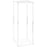 Clear Acrylic Floral Stands, Set of 4-Set of 1-Koyal Wholesale-