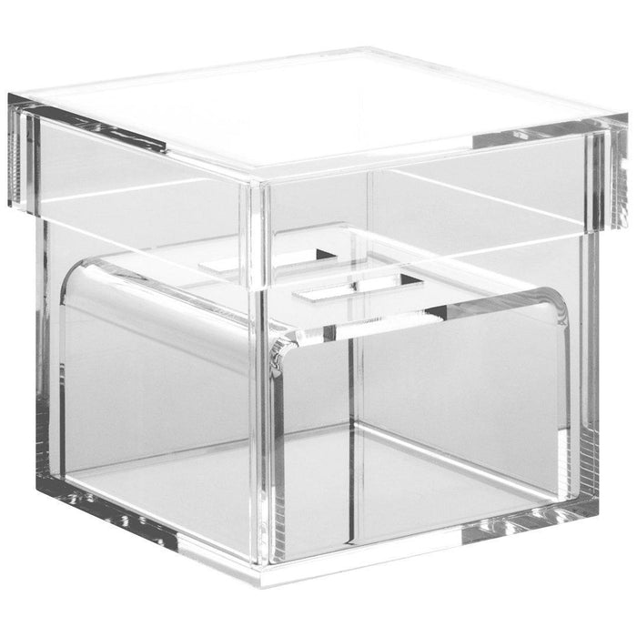 Clear Acrylic Ring Box-Set of 1-Koyal Wholesale-Clear-