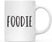 Coffee Mug, Foodie-Set of 1-Andaz Press-