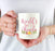 Coffee Mug Gag Gift, World's Best Abuela, Floral Design-Set of 1-Andaz Press-