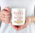 Coffee Mug Gag Gift, World's Best Real Estate Agent, Floral Design-Set of 1-Andaz Press-