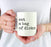 Coffee Mug Gift, Typewriter Style, Eat a Bag of Dicks-Set of 1-Andaz Press-