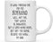 Coffee Mug, I'd Walk Through Fire for Boyfriend. Well, Not Fire, That Would Be Dangerous. But A Super Humid Room, But Not Too Humid-Set of 1-Andaz Press-