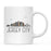 Colorful City Skyline City Name Graphic Coffee Mug-Set of 1-Andaz Press-Atlanta-