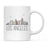 Colorful City Skyline City Name Graphic Coffee Mug-Set of 1-Andaz Press-Atlanta-