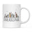 Colorful City Skyline City Name Graphic Coffee Mug-Set of 1-Andaz Press-Atlanta-