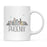 Colorful City Skyline City Name Graphic Coffee Mug-Set of 1-Andaz Press-Atlanta-