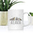 Colorful City Skyline City Name Graphic Coffee Mug-Set of 1-Andaz Press-Atlanta-