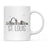 Colorful City Skyline City Name Graphic Coffee Mug-Set of 1-Andaz Press-Atlanta-