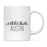 Colorful City Skyline City Name Graphic Coffee Mug-Set of 1-Andaz Press-Atlanta-