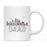 Colorful City Skyline City Name Graphic Coffee Mug-Set of 1-Andaz Press-Atlanta-