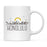 Colorful City Skyline City Name Graphic Coffee Mug-Set of 1-Andaz Press-Honolulu-