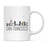 Colorful City Skyline City Name Graphic Coffee Mug-Set of 1-Andaz Press-San Francisco-